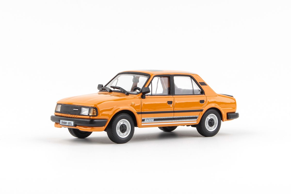 Škoda 120L (1984) - Zlatý Okr [1:43]