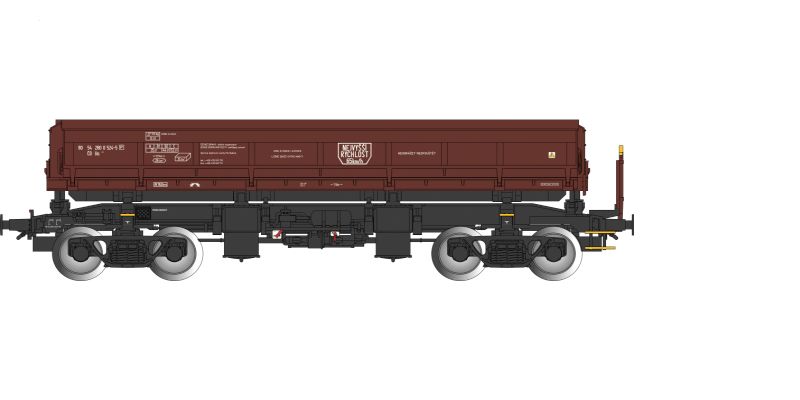 Samovýsypný vagón Ua 524-5 ČD [H0]
