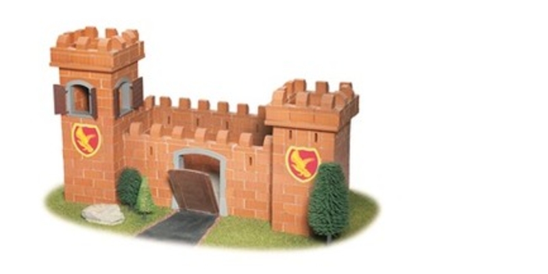Rytiersky hrad - stavebnica