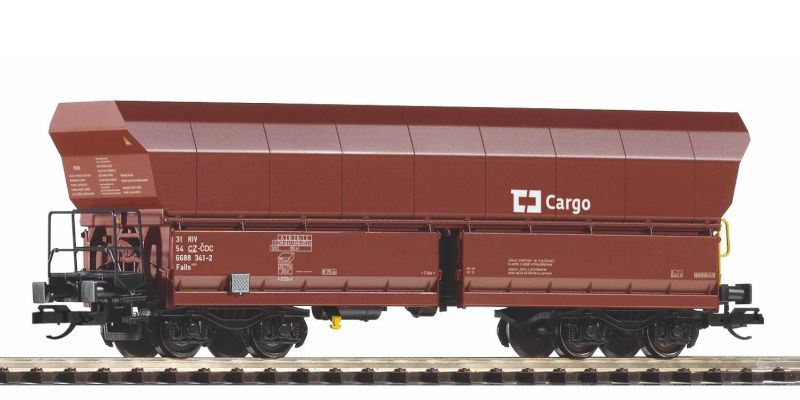 Samovýsypný vagón Falns ČD Cargo [TT]