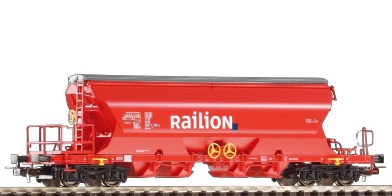 Krytý samovýsypný vagón DB AG Railion [H0]