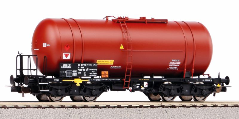 Cisternový vagón Zaes (406Ra) PKP [H0]