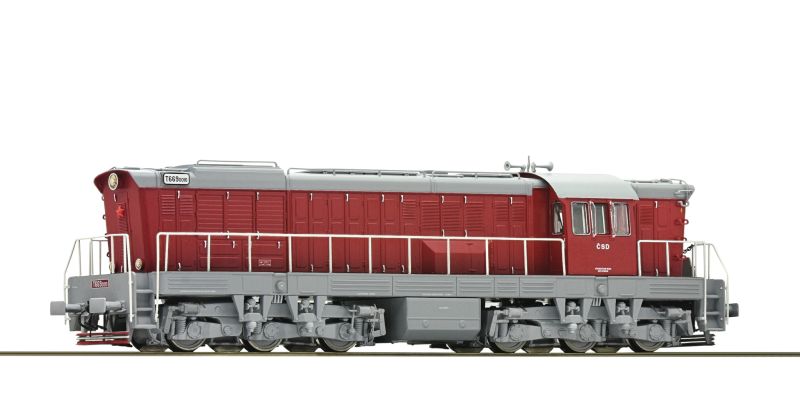 Dieselový rušeň T669 "Čmeliak" ČSD [H0]