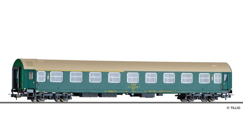 Osobný vagón ABm 073-7 ČSD [H0]
