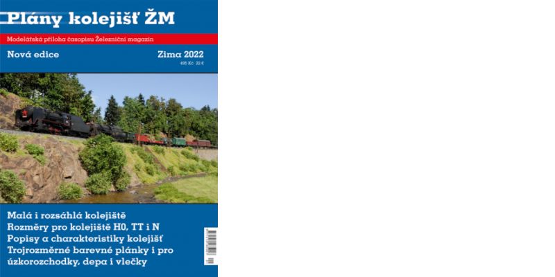 Plány kolejišť ŽM 2022